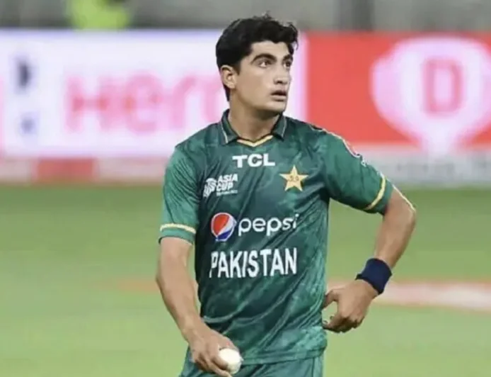 Pakistan Cricket Board Acts Against Naseem Shah Over Alleged Contract Violation