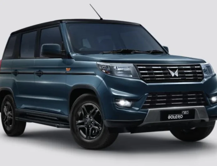Mahindra Bolero Neo EMI Explained: Bring Home This SUV with ₹2 Lakh Down Payment
