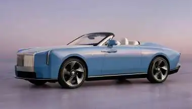 Rolls-Royce Motor Cars Showcases Ultra-Luxury Electric Convertible Nightingale