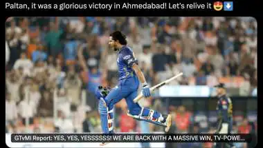 IPL 2026: Mumbai Indians Bounce Back with Dominant Win, GT Captain Gill Points to Middle-Overs Failure