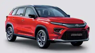 Hyryder Becomes Costlier: Toyota Revises SUV Prices, No Change in Top and Base Variants