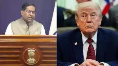 Donald Trump Re-shares ‘Hell-Hole’ Post on India, MEA Calls Remarks ‘Ill-Informed and Inappropriate’