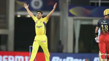 Mukesh Choudhary’s Emotional Tribute: CSK Pacer Dedicates Wicket to Late Mother in IPL 2026 Clash