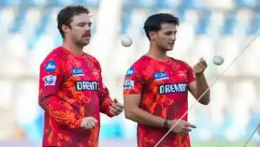 SRH Openers Abhishek Sharma and Travis Head Match David Warner–Shikhar Dhawan Record