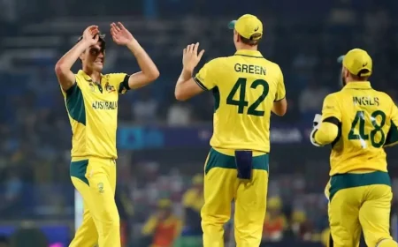 Australia Prepares for Tough Tours of India, England, South Africa with Updated Squad