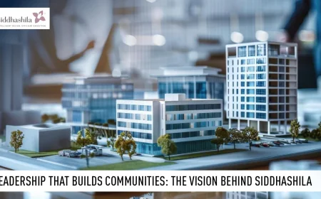 Leadership That Builds Communities: The Vision Behind Siddhashila