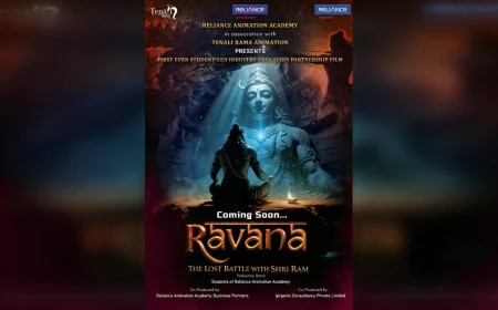 Reliance Animation Academy in association with Tenali Rama Animation Announces India’s First-ever Student-Led Theatrical Feature Film