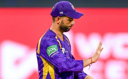 Ajinkya Rahane Hits Back at Critics After KKR’s Defeat to Sunrisers Hyderabad