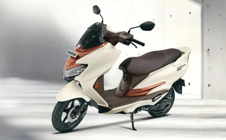 Suzuki Burgman 125 Launched with Updates: New Features, Price and Specs Revealed