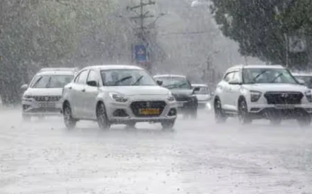 Western Disturbances to Bring Rain, Storms and Hail Across North India