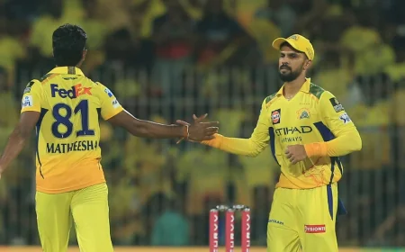 ‘Bad Day for Spinners’: Ruturaj Gaikwad Reacts to CSK’s Defeat Against Punjab Kings