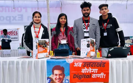 DigiPhlox Drives Digital Transformation for Uttarakhand Businesses