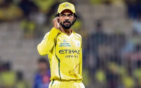 Chennai Super Kings Suffer Third Straight Loss; Ruturaj Gaikwad Blames Dropped Catch of Virat Kohli