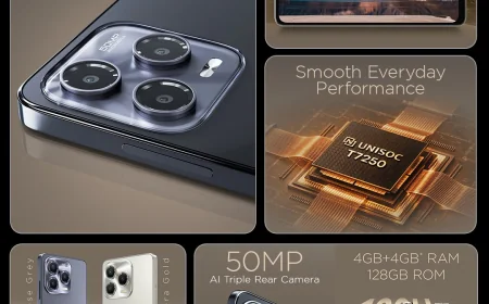 Budget Beast Alert! Lava Bold N2 Pro Launches Under ₹10K with Big Battery, Smooth Display