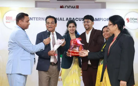 Royal Abacus International Crown Hosted at ODM Global School