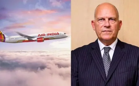 Air India CEO Campbell Wilson Steps Down, New Chief to Be Named Soon
