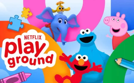 Netflix Launches ‘Netflix Playground’ App for Kids with Games & Learning Content