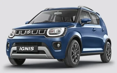 Maruti Ignis Base Variant EMI: Pay Around ₹8,000/Month with ₹1 Lakh Down Payment