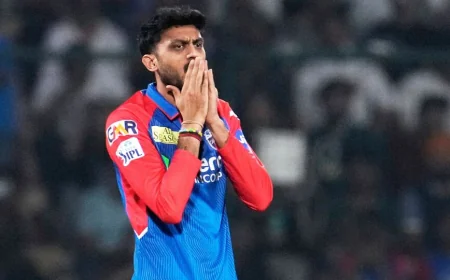 Delhi Capitals Fall Short by 1 Run as Gujarat Titans Seal Thriller