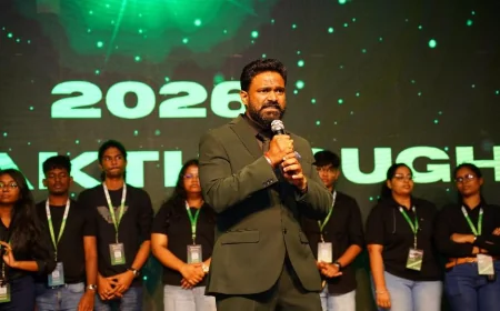 From Struggle to Impact: The Journey of Shiva Mathivanan