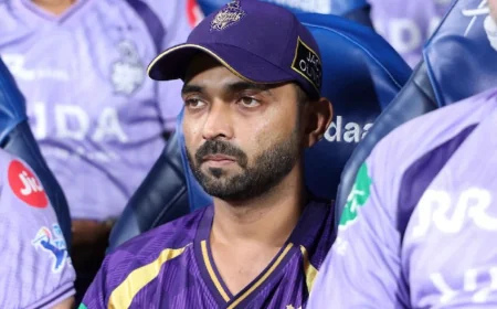 Lucknow Super Giants Beat Kolkata Knight Riders by 3 Wickets; Mukul Chaudhary Stars With Match-Winning 54