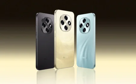 Oppo A6s Pro Set to Launch in China With 7000mAh Battery, 80W Charging and 120Hz Display