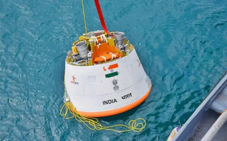 ISRO Successfully Conducts IADT-02 Test for Gaganyaan mission Ahead of Human Flight