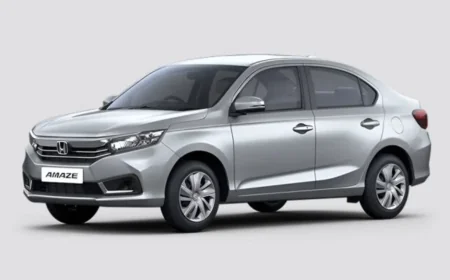 Planning to Buy Honda Amaze Automatic? EMI Starts at ₹12,403 with ₹2 Lakh Down Payment