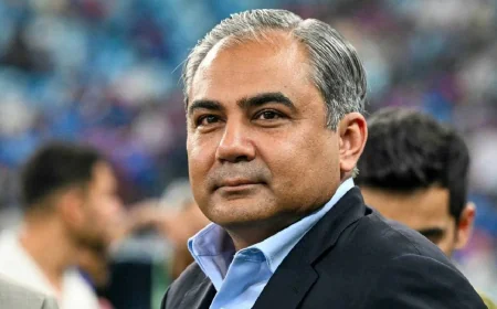 Mohsin Naqvi Trolled for Dragging India into PSL Crowd Controversy