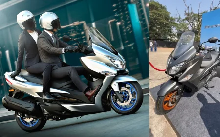 Suzuki Burgman 400 Could Launch in India Soon; Offers 400cc Power & 42L Storage