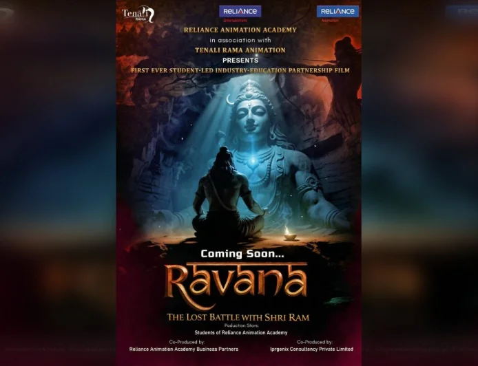 Reliance Animation Academy in association with Tenali Rama Animation Announces India’s First-ever Student-Led Theatrical Feature Film
