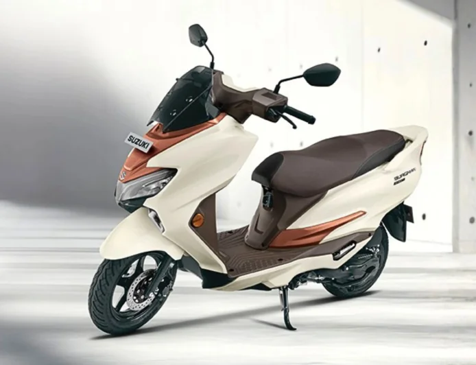 Suzuki Burgman 125 Launched with Updates: New Features, Price and Specs Revealed