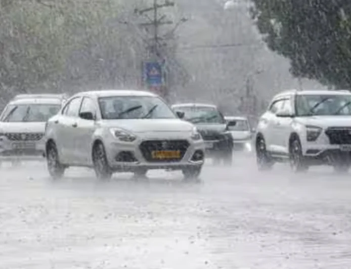 Western Disturbances to Bring Rain, Storms and Hail Across North India