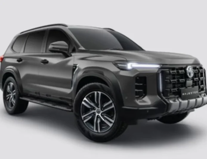 MG Motor Majestor SUV Price to Be Revealed on April 20, Launch Buzz Builds