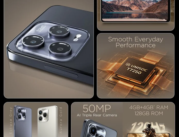 Budget Beast Alert! Lava Bold N2 Pro Launches Under ₹10K with Big Battery, Smooth Display