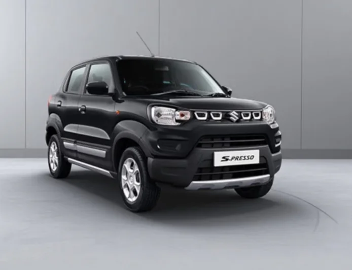 Maruti Suzuki S-Presso EMI Plan: Bring Home Car with ₹1 Lakh Down Payment, Pay ₹4,738 Monthly