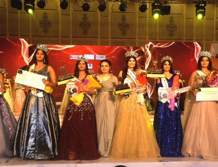 Anshika Gupta Crowned Blackrock Miss Glam Rajasthan 2026