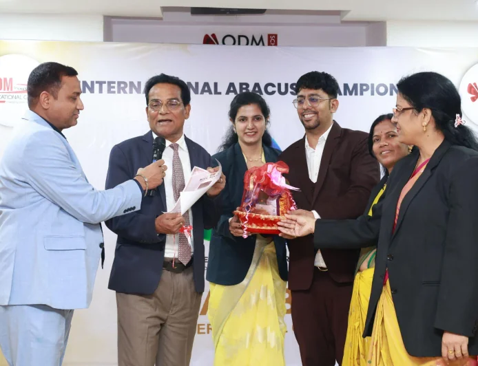 Royal Abacus International Crown Hosted at ODM Global School