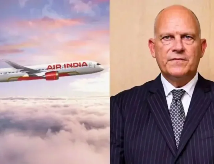 Air India CEO Campbell Wilson Steps Down, New Chief to Be Named Soon