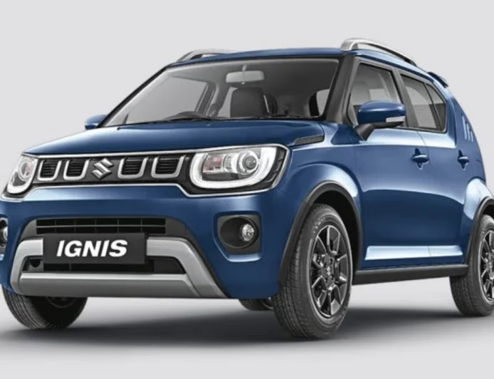 Maruti Ignis Base Variant EMI: Pay Around ₹8,000/Month with ₹1 Lakh Down Payment