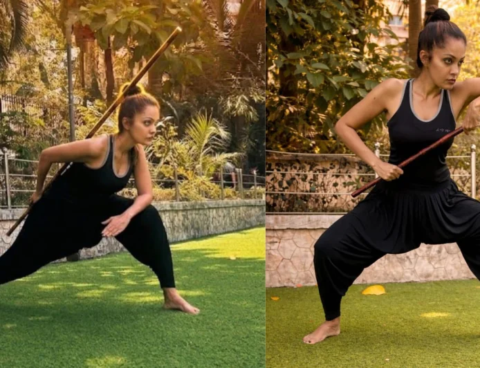 Sheena Chohan Highlights Kalaripayattu on World Health Day