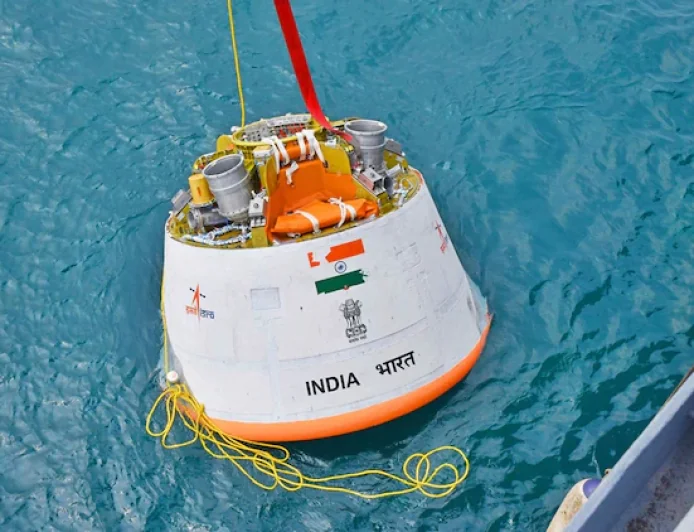 ISRO Successfully Conducts IADT-02 Test for Gaganyaan mission Ahead of Human Flight