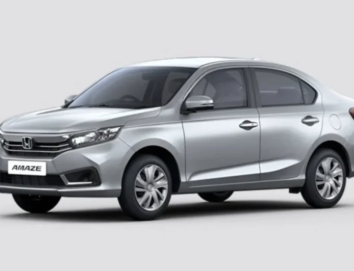 Planning to Buy Honda Amaze Automatic? EMI Starts at ₹12,403 with ₹2 Lakh Down Payment