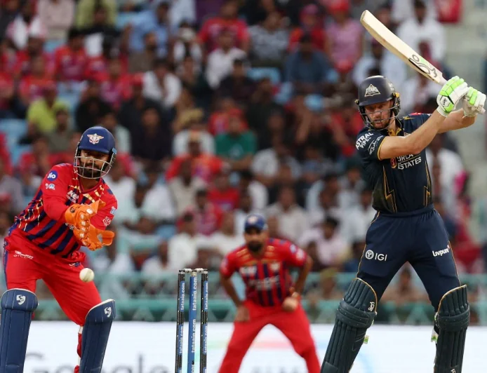 Half-Centuries from Shubman Gill and Jos Buttler Power Gujarat Titans to Comfortable Win Over Lucknow Super Giants