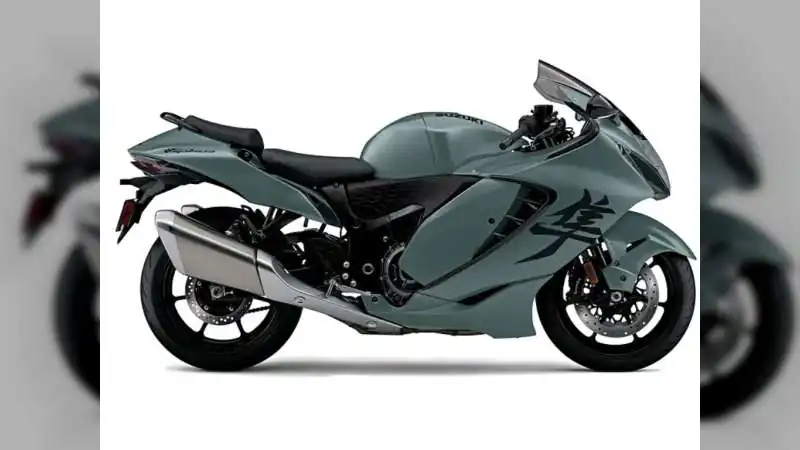 Suzuki Hayabusa Records Highest Ever Sales in India, Maintains Segment Dominance