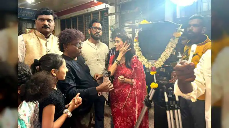 Nita Sharma, Laya Kokila Attend Muhurat of Upcoming Film The Seven Deaths in Bengaluru