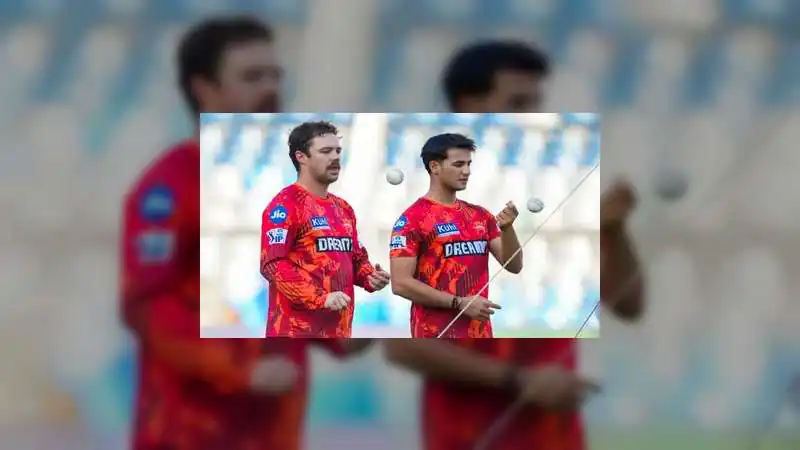 SRH Openers Abhishek Sharma and Travis Head Match David Warner–Shikhar Dhawan Record