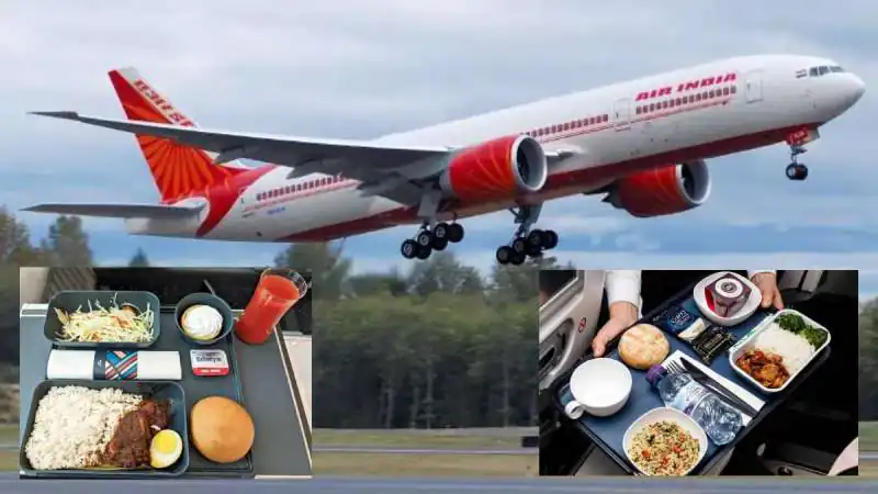 Air India Considers Removing Free Meals on 2-Hour Flights Amid Rising Costs
