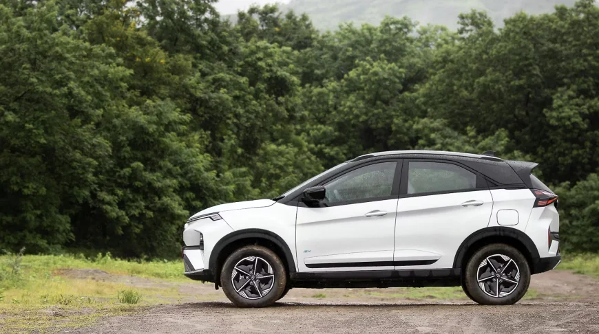 Tata Nexon EV Offers 489km Range, Premium Features and 5-Star Safety Rating