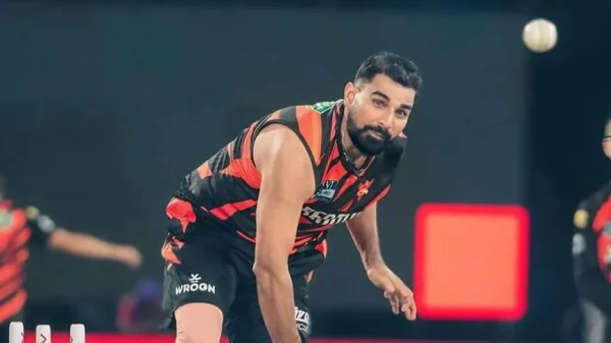 Lucknow Super Giants’ Mohammed Shami Scripts Unique IPL Record with First-Ball Breakthrough